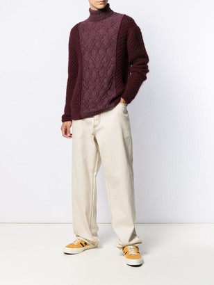 Missoni Long Sleeve Knitted Jumper