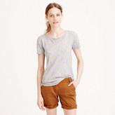 Thumbnail for your product : J.Crew Vintage cotton gold hearts tee