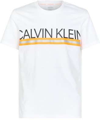 Calvin Klein Neon Logo T-Shirt