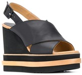 Thumbnail for your product : Paloma Barceló Momo wedge sandals