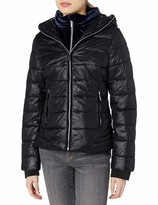 Thumbnail for your product : Andrew Marc Women's Systems Jacket with Velvet Bib and Hood