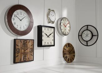 Ethan Allen Chronograph Wall Clock