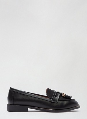 womens wide fit loafers uk