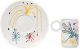 Thumbnail for your product : L'Abitare Rainbow Hummingbird Espresso Cup Set
