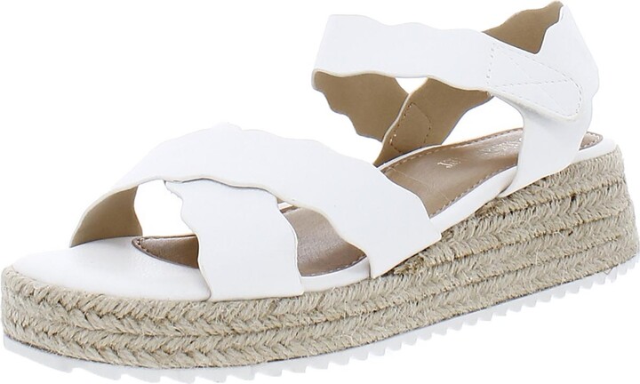 Olivia Miller Women S Byron Bay Strappy Espadrille Outlet