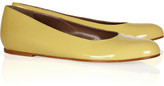 Thumbnail for your product : Marni Patent-leather ballet flats