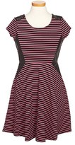Thumbnail for your product : Jessica Simpson 'Kaylee' Dress (Big Girls)