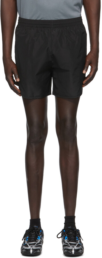 Balenciaga Black Running Shorts - ShopStyle