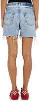 Thumbnail for your product : Off-White Women's Distressed Denim Cutoff Shorts