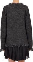 Thumbnail for your product : Isabel Marant Birdseye Boucle Daniel Cowens Sweater-Black