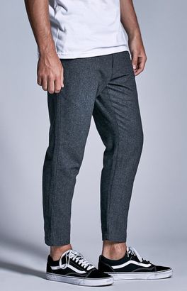 RVCA Hitcher Cropped Taper Suiting Pants