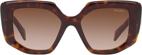 Prada Eyewear Square Frame Sunglasses