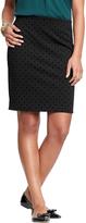 Thumbnail for your product : Old Navy Women's Flocked-Dot Pencil Skirts