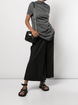 Thumbnail for your product : Junya Watanabe Draped-Panel Trousers