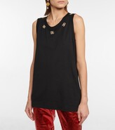 Thumbnail for your product : Dolce & Gabbana cotton jersey tank top