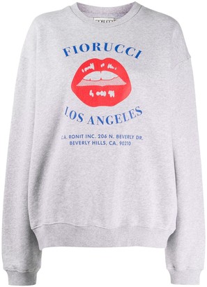 Fiorucci Oversized Lips Sweatshirt