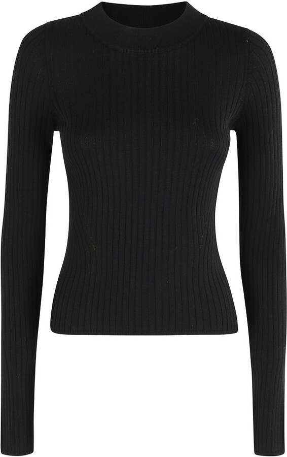 Herskind Daniella Ribbed Knit Blouse