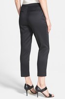 Thumbnail for your product : Chaus Puckered Jacquard Crop Pants