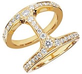 Thumbnail for your product : Hoorsenbuhs Dame Phantom 18K Yellow Gold & Diamond Ring