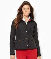 Thumbnail for your product : Lauren Ralph Lauren Quilted Riding Jacket