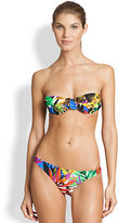 Thumbnail for your product : Milly Underwire Tropical-Print Bikini Top