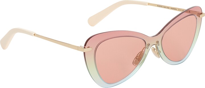 Zimmermann Rhythmic Bold Mask - ShopStyle Sunglasses