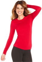 Thumbnail for your product : Cuddl Duds Softwear Stretch Crew Neck Top CD8412416