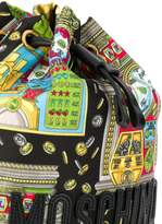 Thumbnail for your product : Moschino Slot Machine bucket bag
