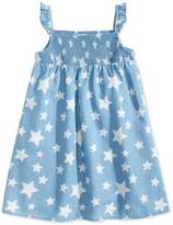 Thumbnail for your product : Epic Threads Little Girls Star-Print Dress, Created for Macy's