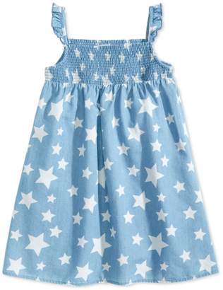 Epic Threads Little Girls Star-Print Dress, Created for Macy's