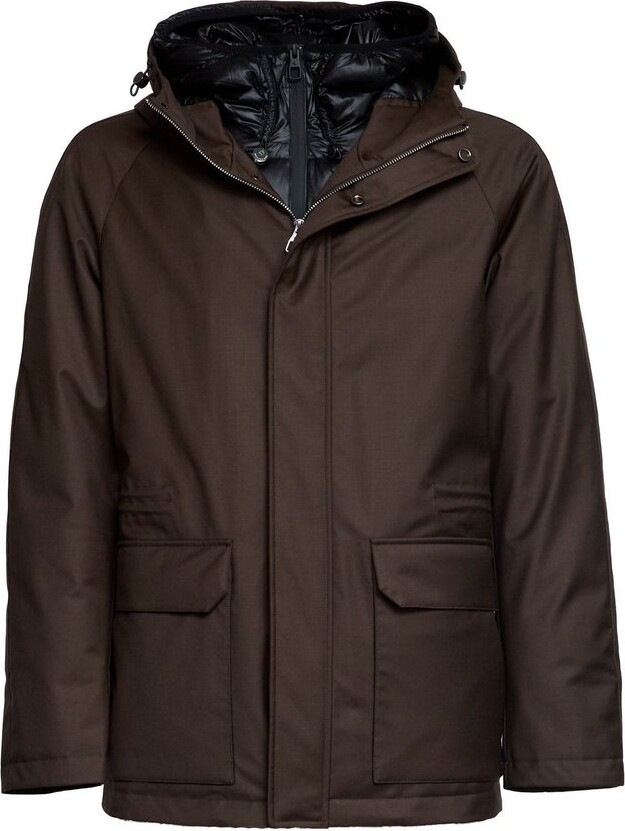 Montecore Hooded Padded Jacket