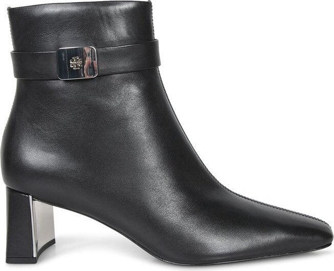 Tory Burch Georgia Heeled Ankle Boots
