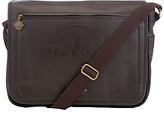 Thumbnail for your product : Ted Baker Joeys Embossed Messenger Bag