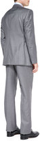Thumbnail for your product : Giorgio Armani Wall St. Wool/Cashmere Suit, Light Gray