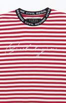 Thumbnail for your product : Civil Era Stripe Red T-Shirt
