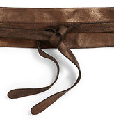 Thumbnail for your product : Lafayette 148 New York Suede Obi Belt