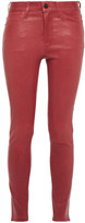 Thumbnail for your product : Frame Leather Skinny Pants