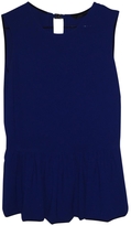 Thumbnail for your product : ZARA Blue Polyester Top