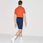 Thumbnail for your product : Lacoste Men's Stretch Checked Golf Shorts