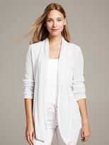 Thumbnail for your product : Banana Republic Ribbed Open Cardigan