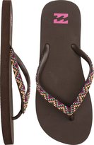 Thumbnail for your product : Billabong Zig To My Zag Beaded Rubber Flip Flop