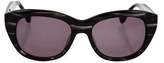Thumbnail for your product : Dita Marbled Tinted Sunglasses