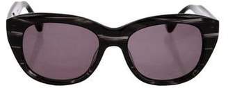 Dita Marbled Tinted Sunglasses