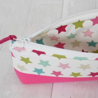 Equipment Jackie Martin Designs Personalised Star Pencil Case