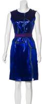 Thumbnail for your product : Bottega Veneta Sleeveless Knee-Length Dress