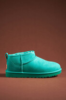 Thumbnail for your product : UGG Classic Ultra Mini Boots Green