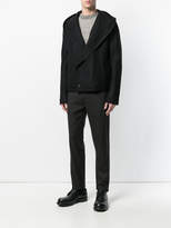 Thumbnail for your product : Stephan Schneider hooded three buttoned jacket