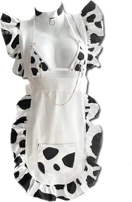 JasmyGirls Cow Lingerie Anime Cosplay Costume Sexy Maid Outfit Kawaii