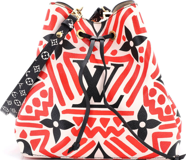 Louis Vuitton NeoNoe Handbag Limited Edition Crafty Monogram Giant MM