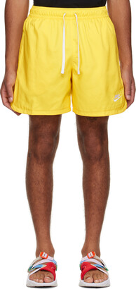 Nike Men's Yellow Clothing | ShopStyle